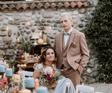 Hochzeitsdekoration - Inspiration: Colorful Italian Wedding